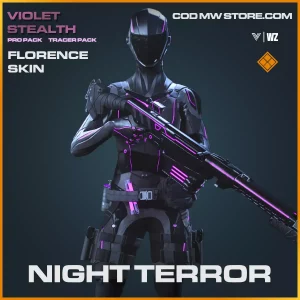 Night Terror Florence skin in Warzone and Vanguard