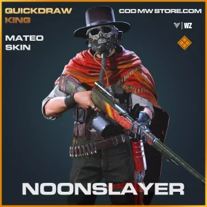 Noonslayer Mateo skin in Warzone and Vanguard