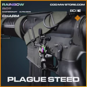 Plague steed charm in Warzone and Cold War