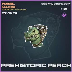 Prehistoric Perch sticker in Warzone and Vanguard