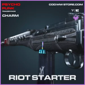 Riot Starter charm in Warzone and Vanguard