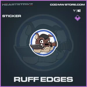 Ruff Edges sticker in Warzone and Vanguard