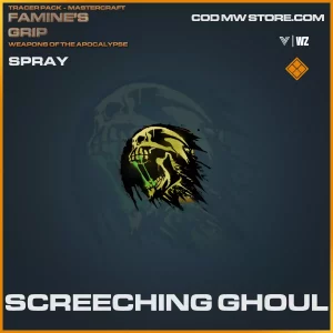 Screeching Ghoul spray in Warzone and Vanguard
