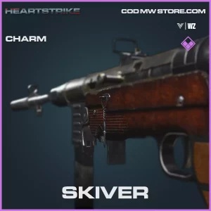 Skiver charm in Warzone and Vanguard