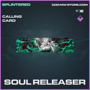Soul Releaser calling card in Warzone and Vanguard