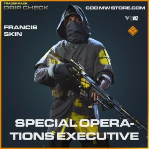 Special Operations Executive Francis skin in Warzone and Vanguard