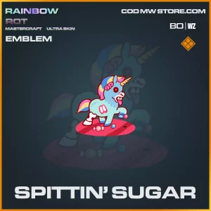 Spittin' Sugar emblem in Warzone and Cold War