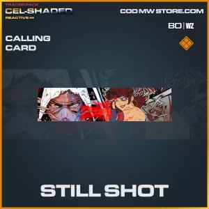 Still Shot calling card in Warzone and Cold War