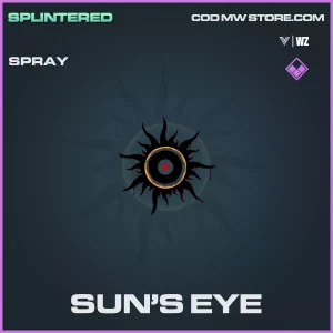Sun's Eye spray in Warzone and Vanguard