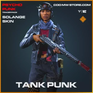 Tank Punk Solange Skin in Warzone and Vanguard