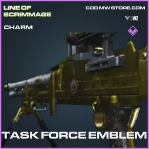 Task Force emblem charm in Warzone and Vanguard