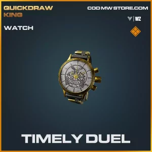 Timely Duel watch in Warzone and Vanguard