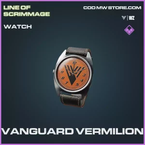 Vanguard Vermilion watch in Warzone and Vanguard