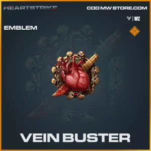 Vein Buster emblem in Warzone and Vanguard