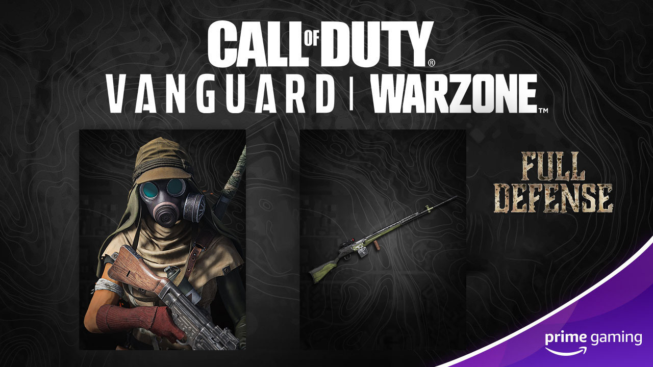 Call of Duty: Vanguard and Warzone- How to Claim July Prime Gaming Rewards  - Gameranx