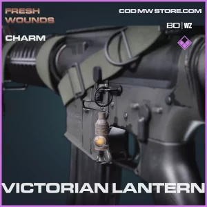 Victorian Lantern charm in Warzone and Cold War