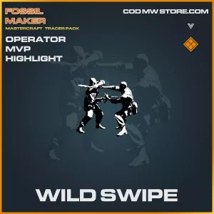 Wild Swipe Operator MVP Highlight in Vanguard
