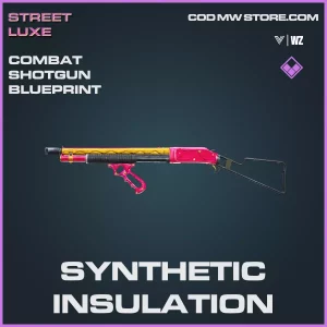 synthetic insulation combat shotgun blueprint in Vanguard and Warzone