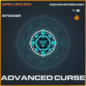 Advanced Curse sticker in Warzone and Vanguard