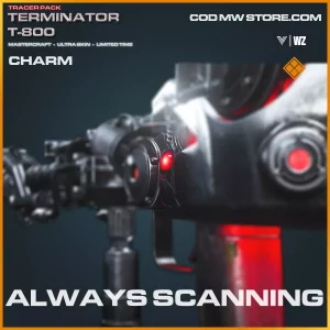 Always Scanning charm in Warzone and Vanguard
