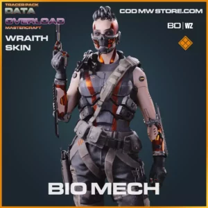 Bio Mech Wraith Skin in Warzone and Cold War