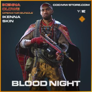 Blood Night Ikenna Skin in Warzone and Vanguard