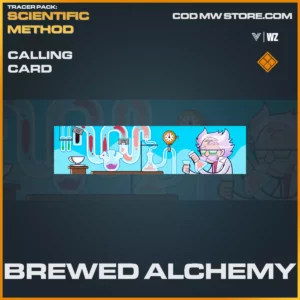 Brewed Alchemey calling card in Warzone and Vanguard