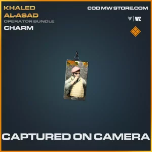 Captured On Camera charm in Warzone and Vanguard