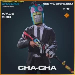 Cha-Cha Umbrella Academy Warzone Skin Vanguard