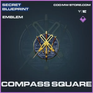 Compass Square emblem in Warzone and Vanguard
