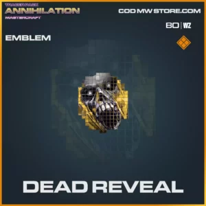 Dead Reveal emblem in Warzone and Cold War