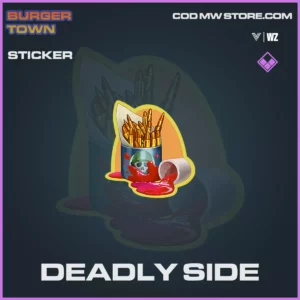 Deadly Side sticker in Warzone and Vanguard