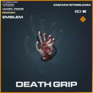Death Grip emblem in Cold War and Warzone