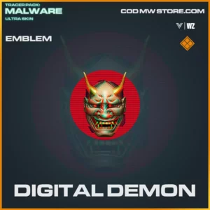 Digital Demon emblem in Warzone and Vanguard
