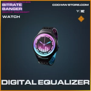 Digital Equalizer watch in Warzone and Vanguard