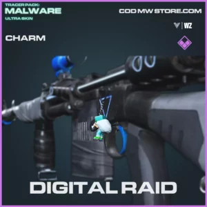Digital Raid charm in Warzone and Vanguard