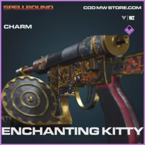 Enchanting Kitty Charm in Warzone and Vanguard