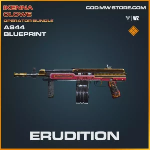 Erudition AS44 blueprint skin in Warzone and Vanguard