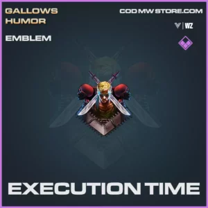 Execution Time emblem in Warzone and Vanguard