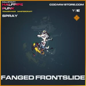 Fanged Frontslide spray in Warzone and Vanguard