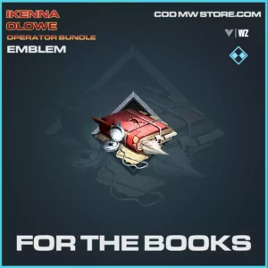 For The Books emblem in Warzone and Vanguard