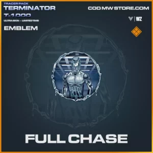 Full Chase emblem in Warzone and Vanguard