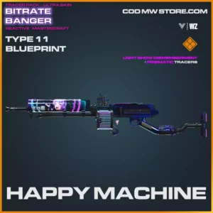Happy Machine Type 11 blueprint skin in Warzone and Vanguard