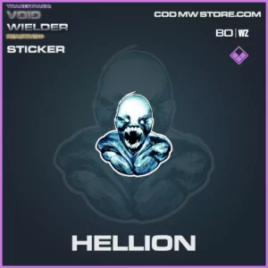 Hellion Sticker in Cold War and Warzone