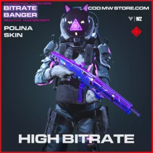 High Bitrate Polina Ultra Skin in Warzone and Vanguard