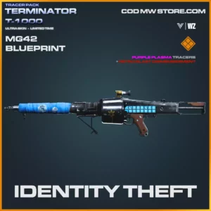 Identity Theft MG42 blueprint skin in Warzone and Vanguard