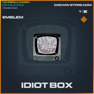 Idiot Box emblem in Warzone and Vanguard