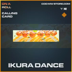Ikura Dance calling card in Warzone and Vanguard