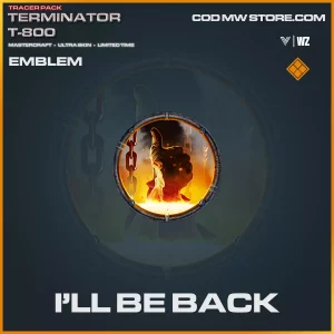 I'll Be Back emblem in Warzone and Vanguard