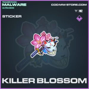 Killer Blossom Sticker in Warzone and Vanguard